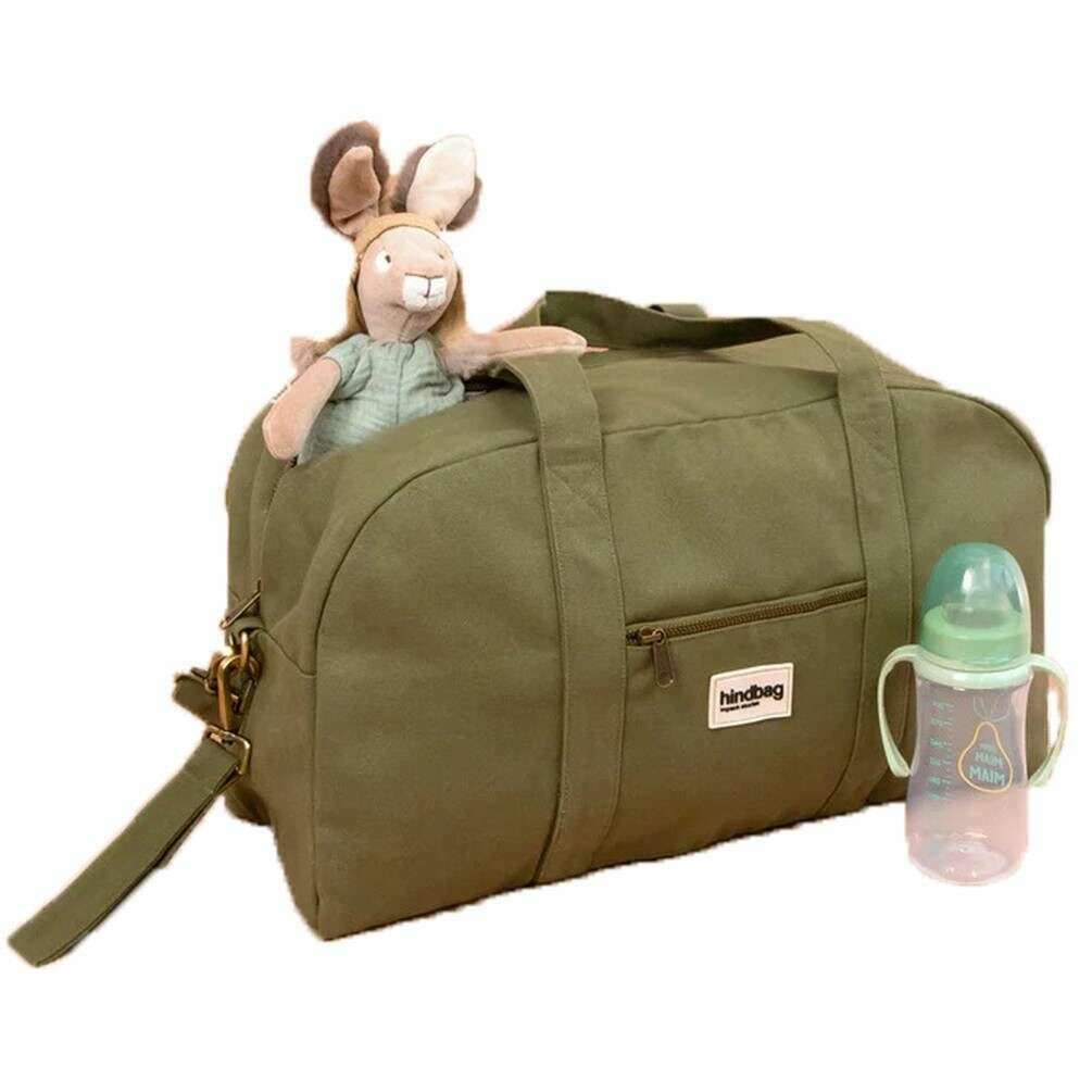 Hindbag Basile Baby Bag - Olive Green - Image 4