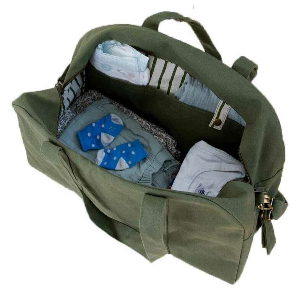 Hindbag Basile Baby Bag - Olive Green - Image 5