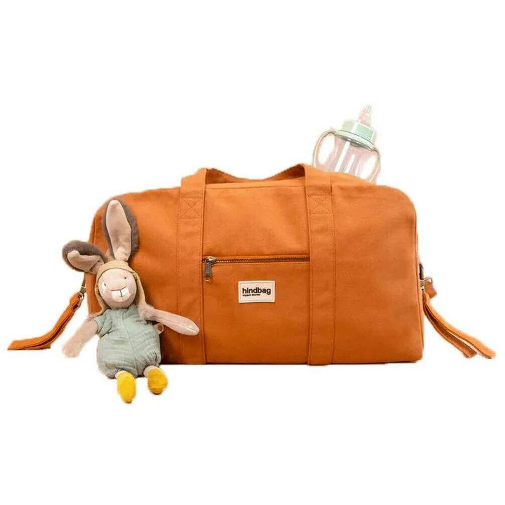 Hindbag Basile Baby Bag - Sienna Orange - Image 5