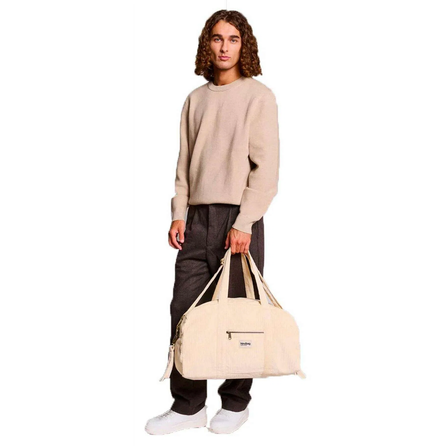 Hindbag Basile Baby Bag - Velvet Cream