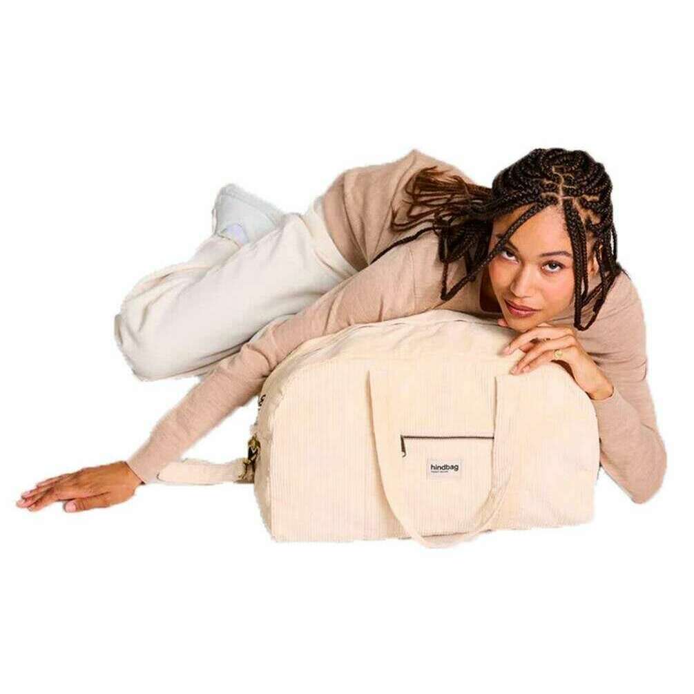 Hindbag Basile Baby Bag - Velvet Cream - Image 2