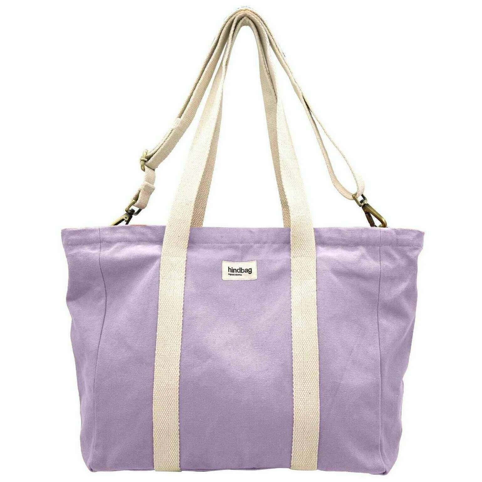 Hindbag Cesar Small Tote Bag - Lilac