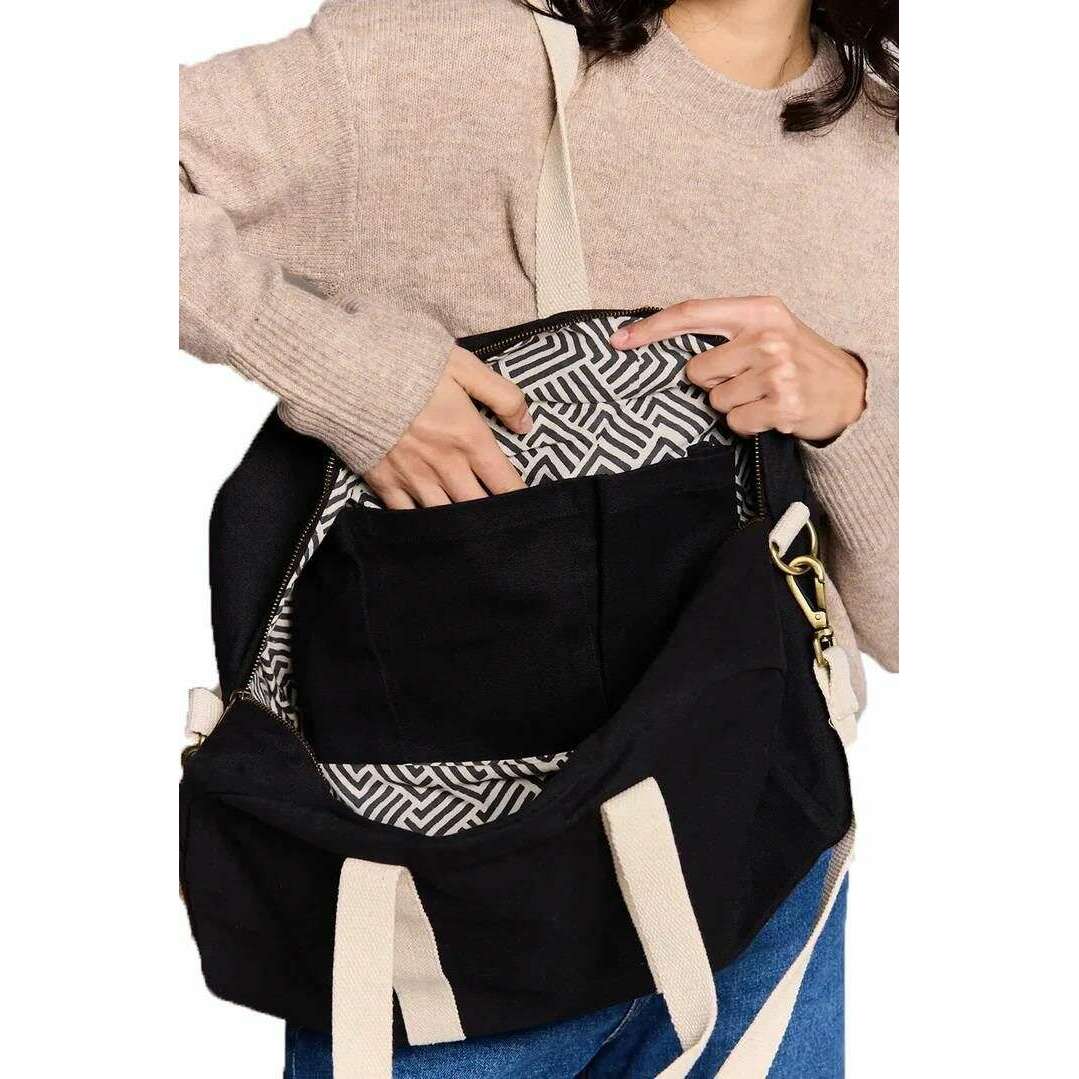 Hindbag Charlie Bowling Bag - Black - Image 3
