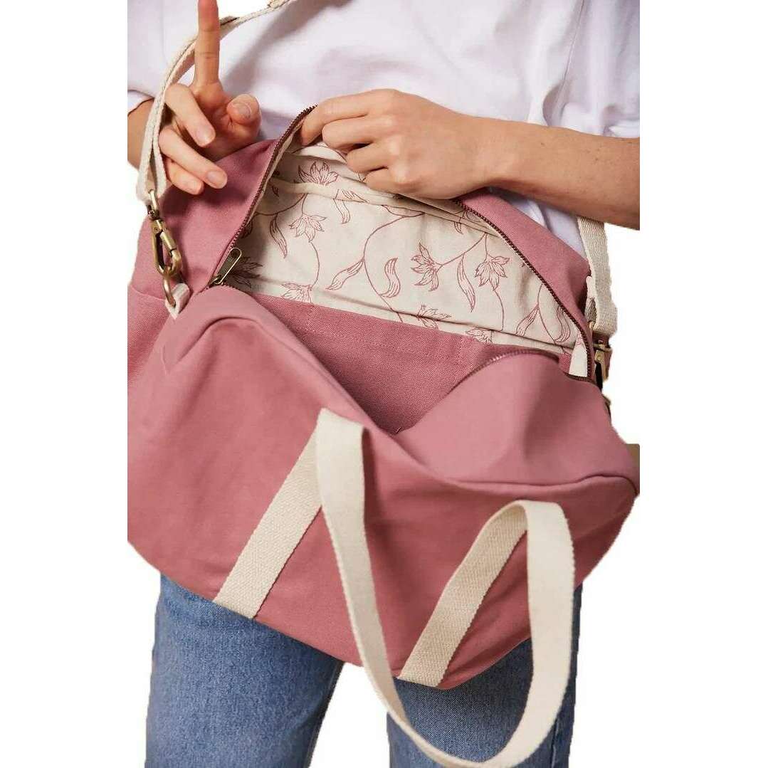 Hindbag Charlie Bowling Bag - Blush Pink - Image 3
