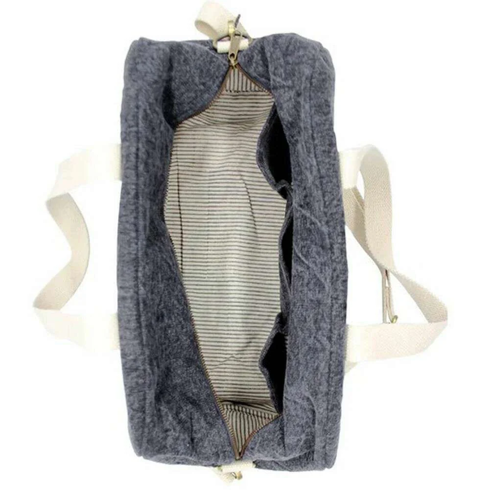 Hindbag Charlie Bowling Bag - Denim Grey - Image 3