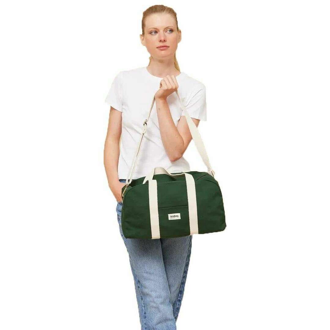 Hindbag Charlie Bowling Bag - Forest Green - Image 3