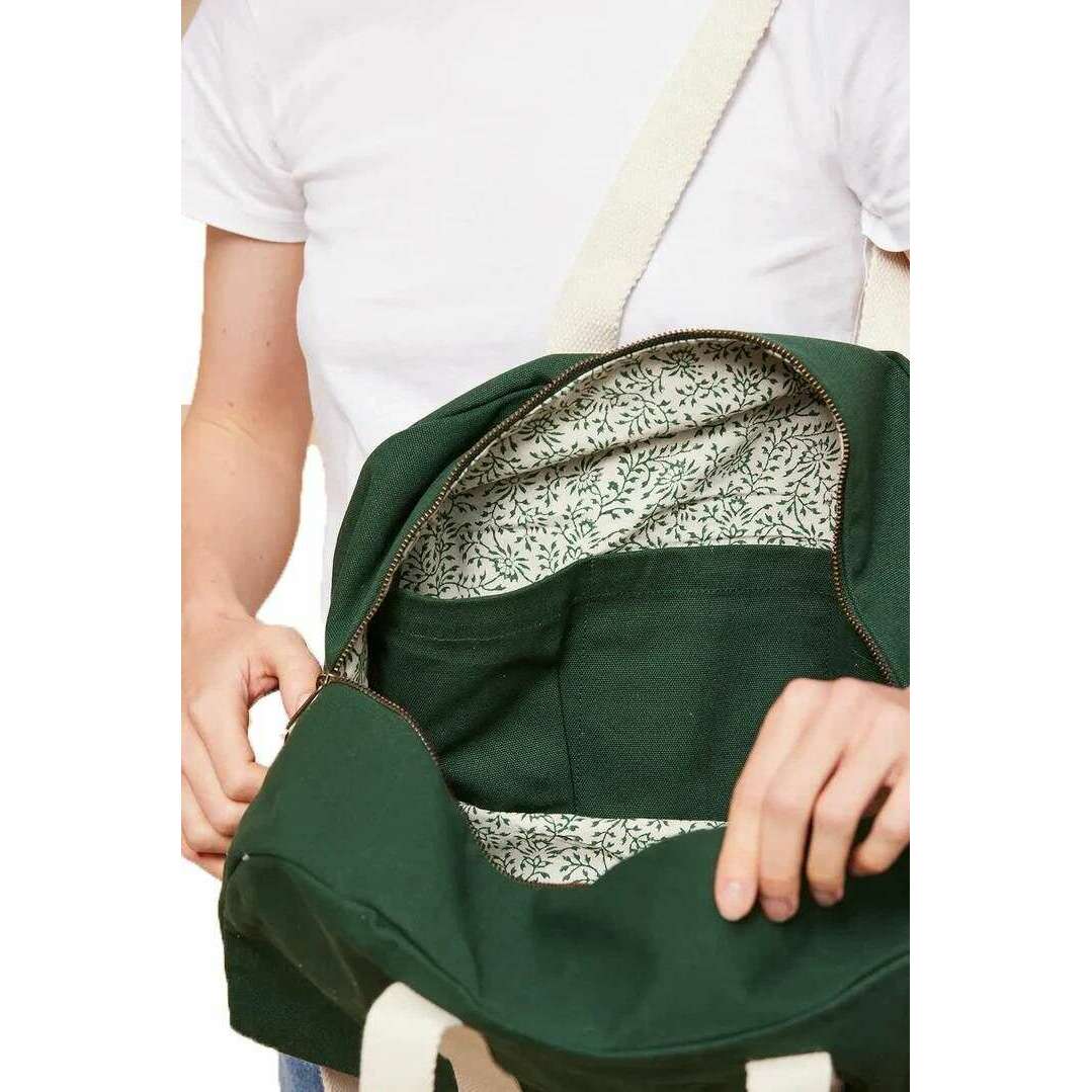 Hindbag Charlie Bowling Bag - Forest Green - Image 4