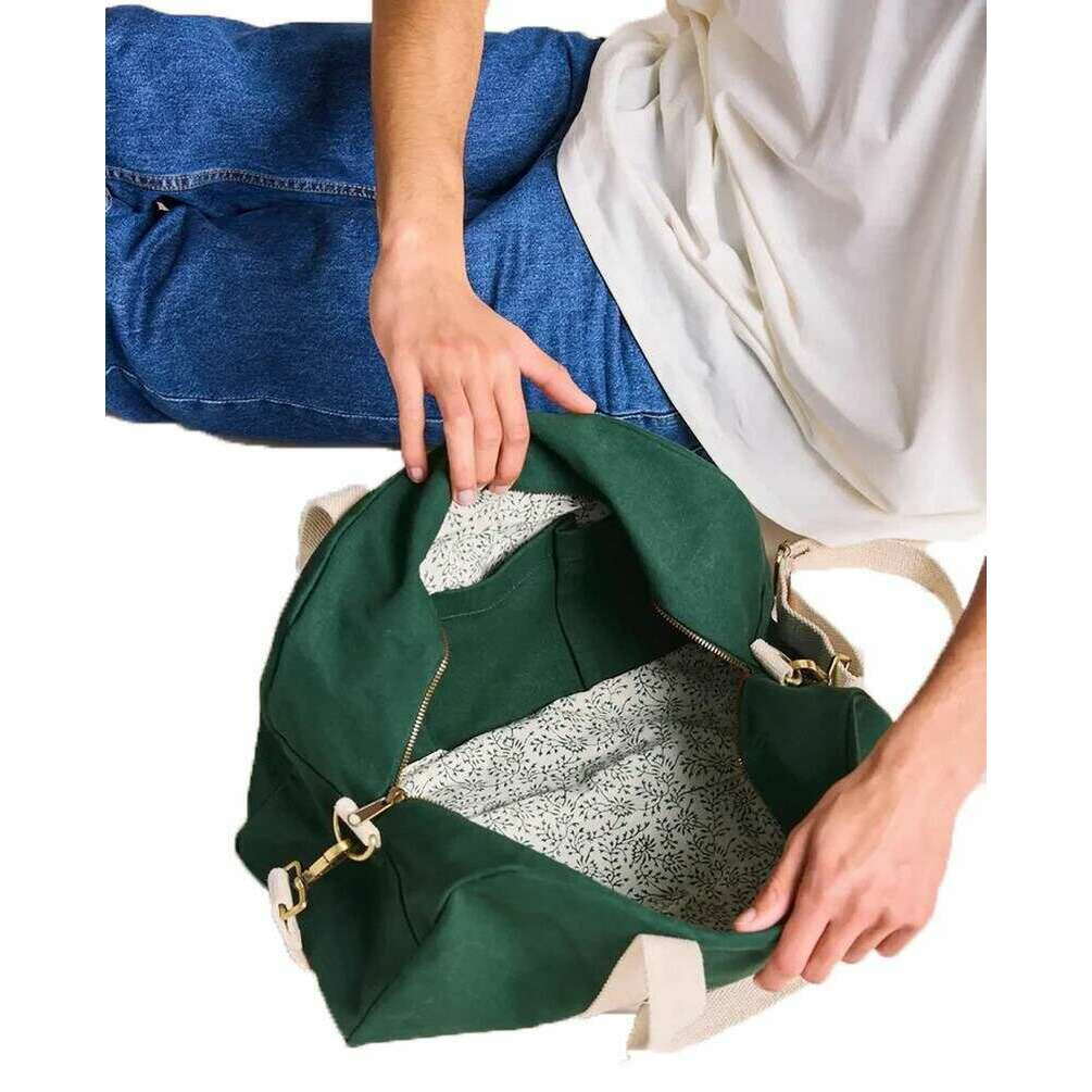 Hindbag Charlie Bowling Bag - Forest Green - Image 5