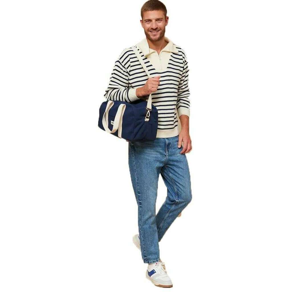 Hindbag Charlie Bowling Bag - Navy - Image 3