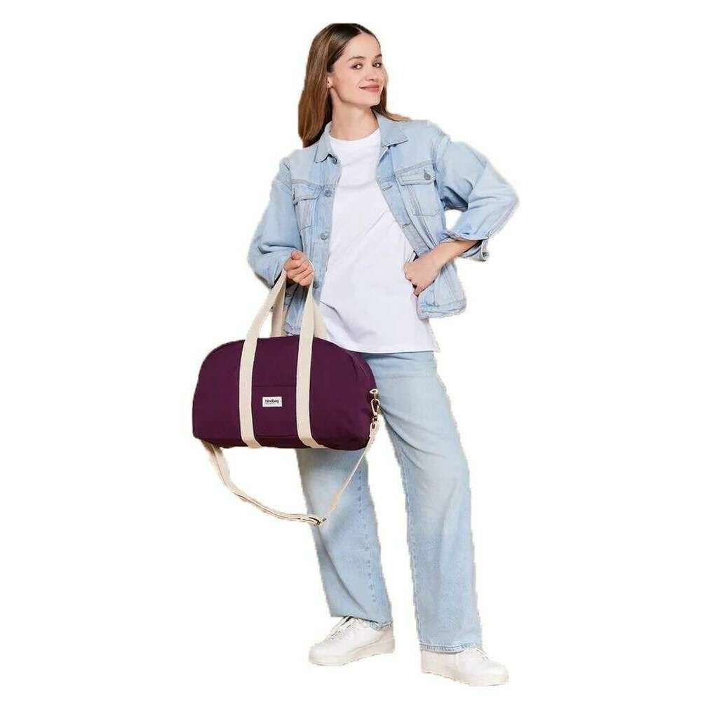 Hindbag Charlie Bowling Bag - Plum Purple - Image 2