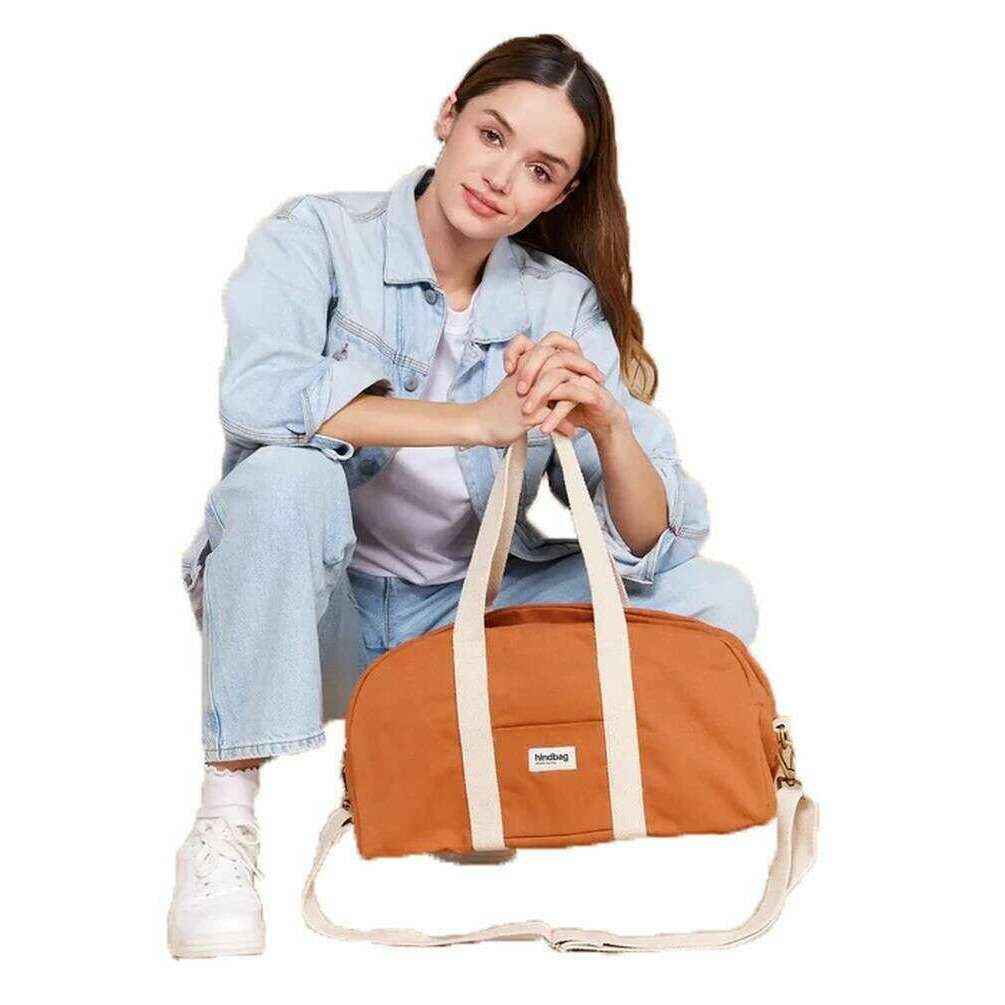 Hindbag Charlie Bowling Bag - Sienna Orange - Image 2