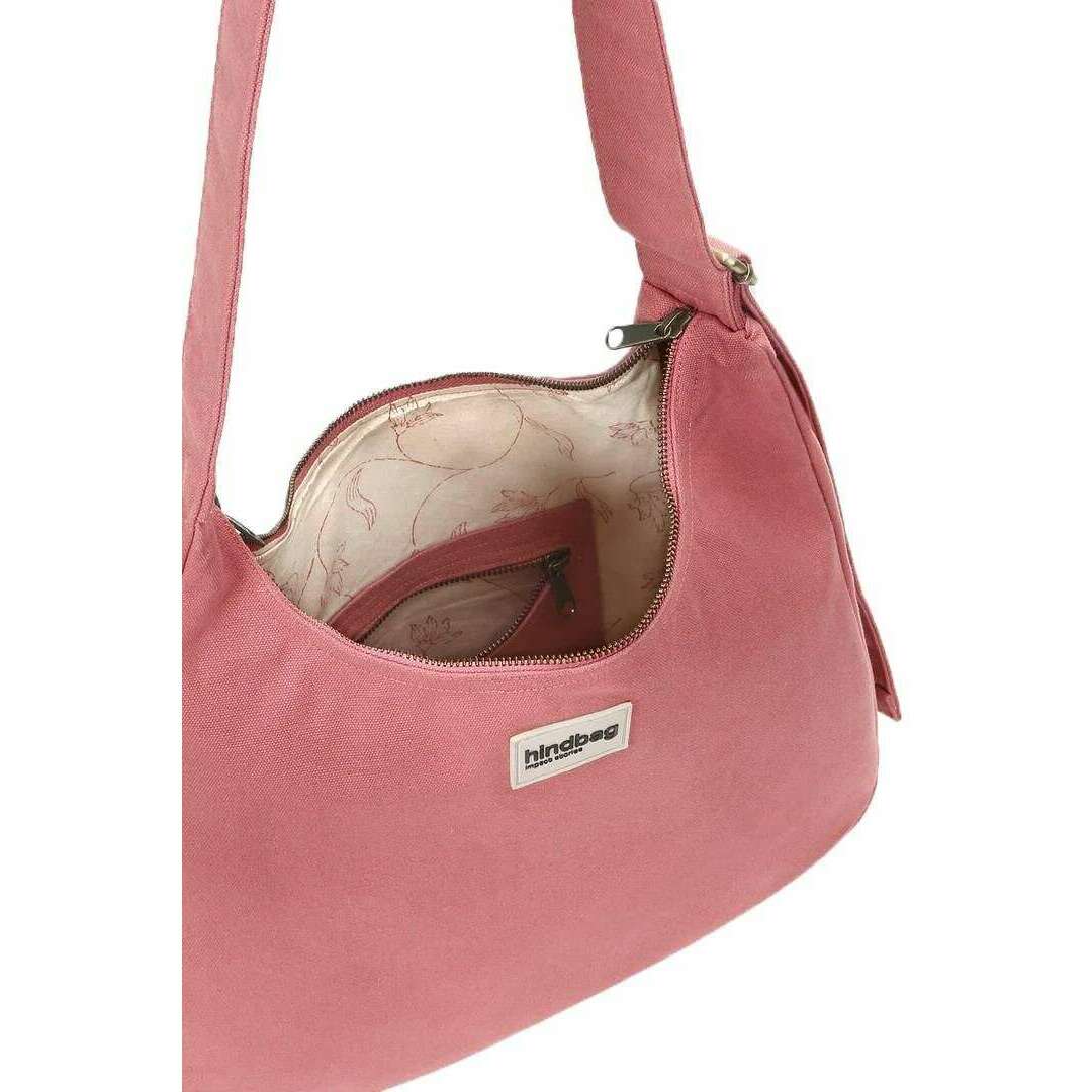 Hindbag Claire Hobo Bag - Blush Pink - Image 3