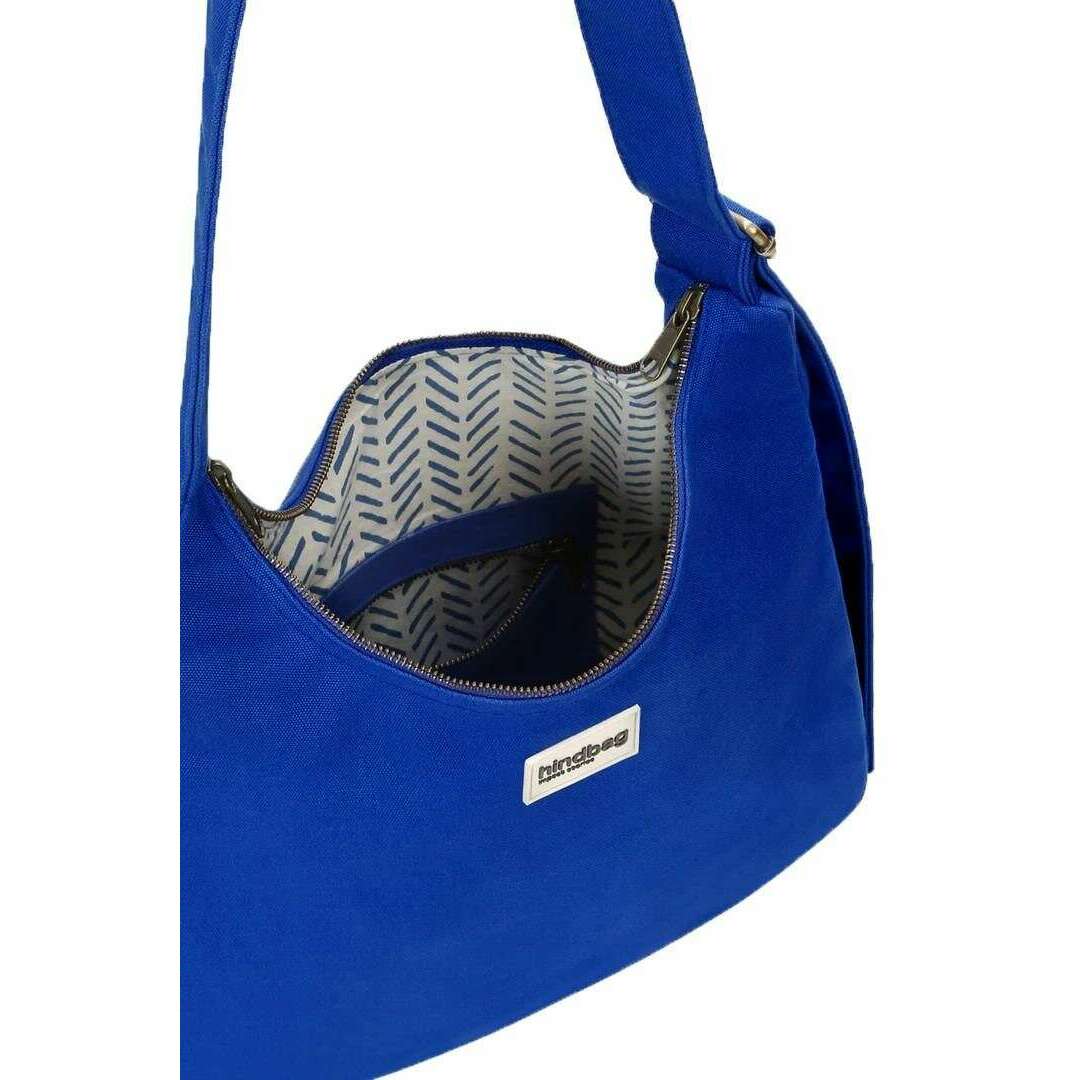 Hindbag Claire Hobo Bag - Electric Blue - Image 3