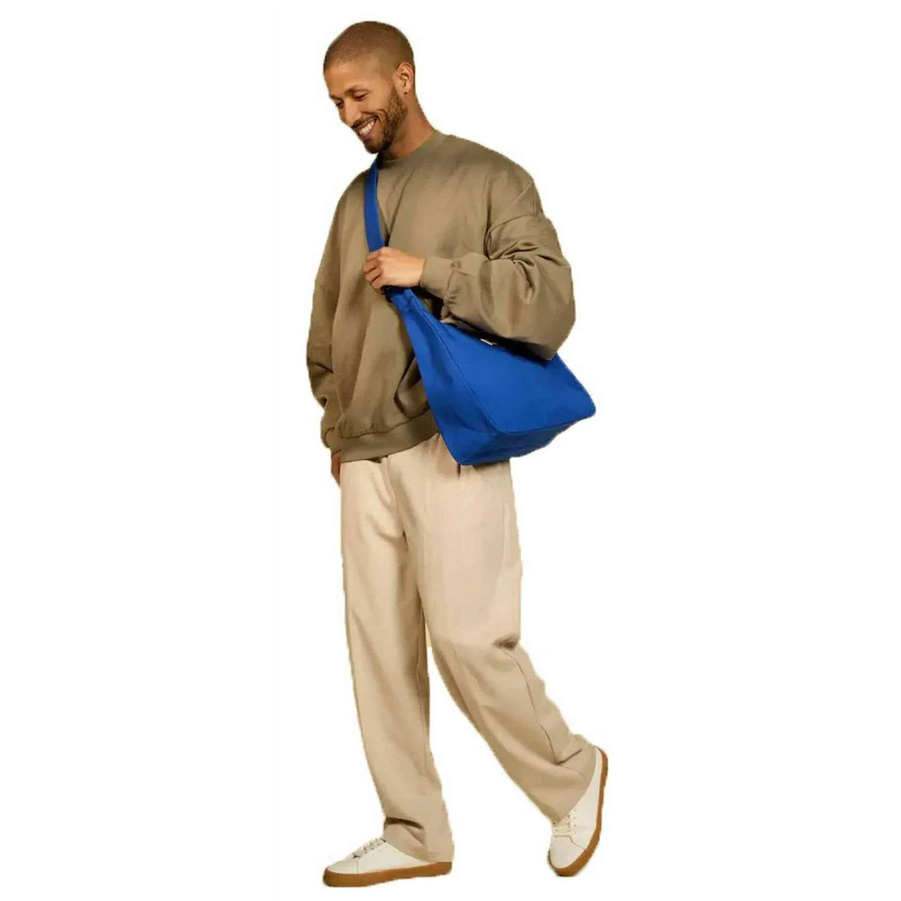 Hindbag Claire Hobo Bag - Electric Blue - Image 6