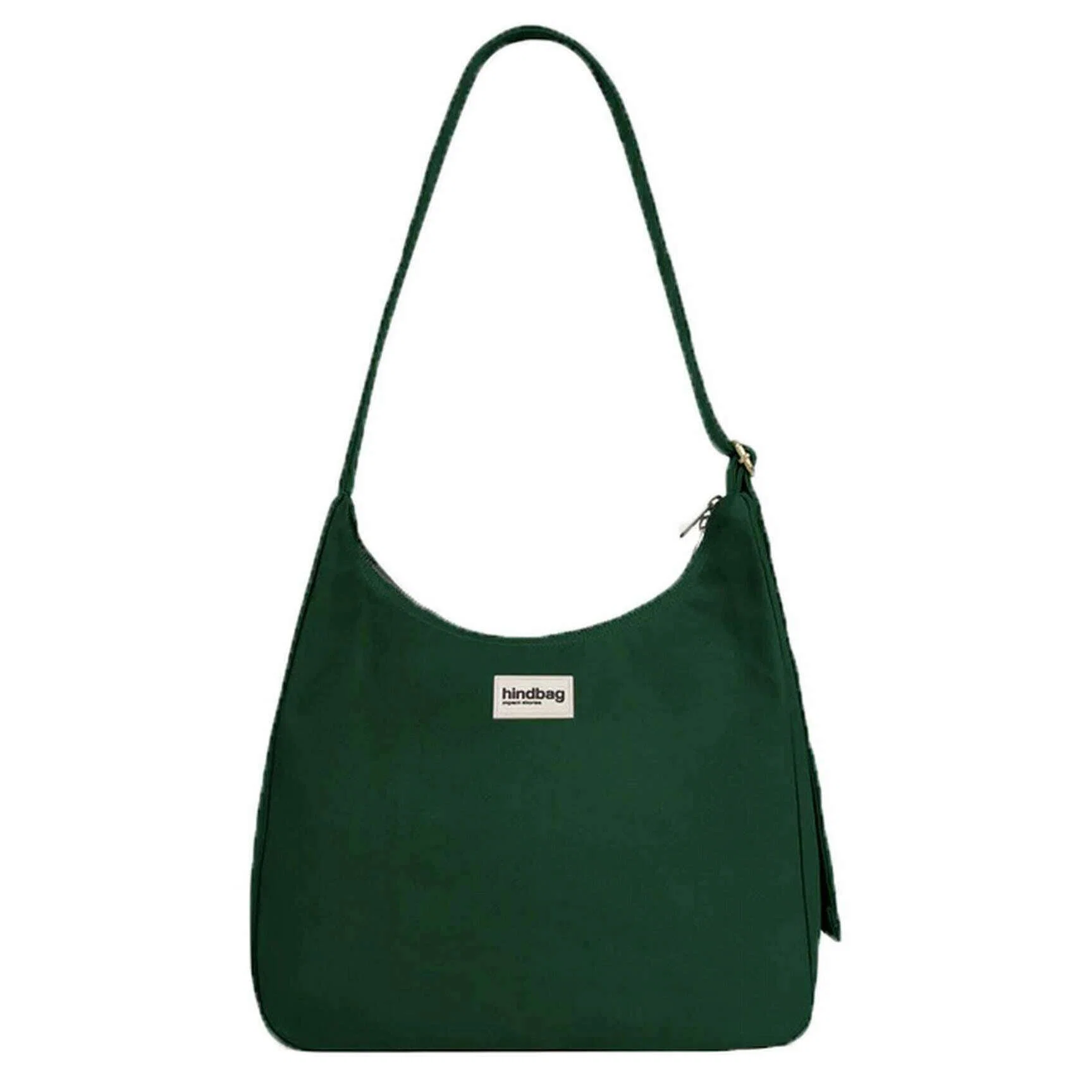 Hindbag Claire Hobo Bag - Forest Green