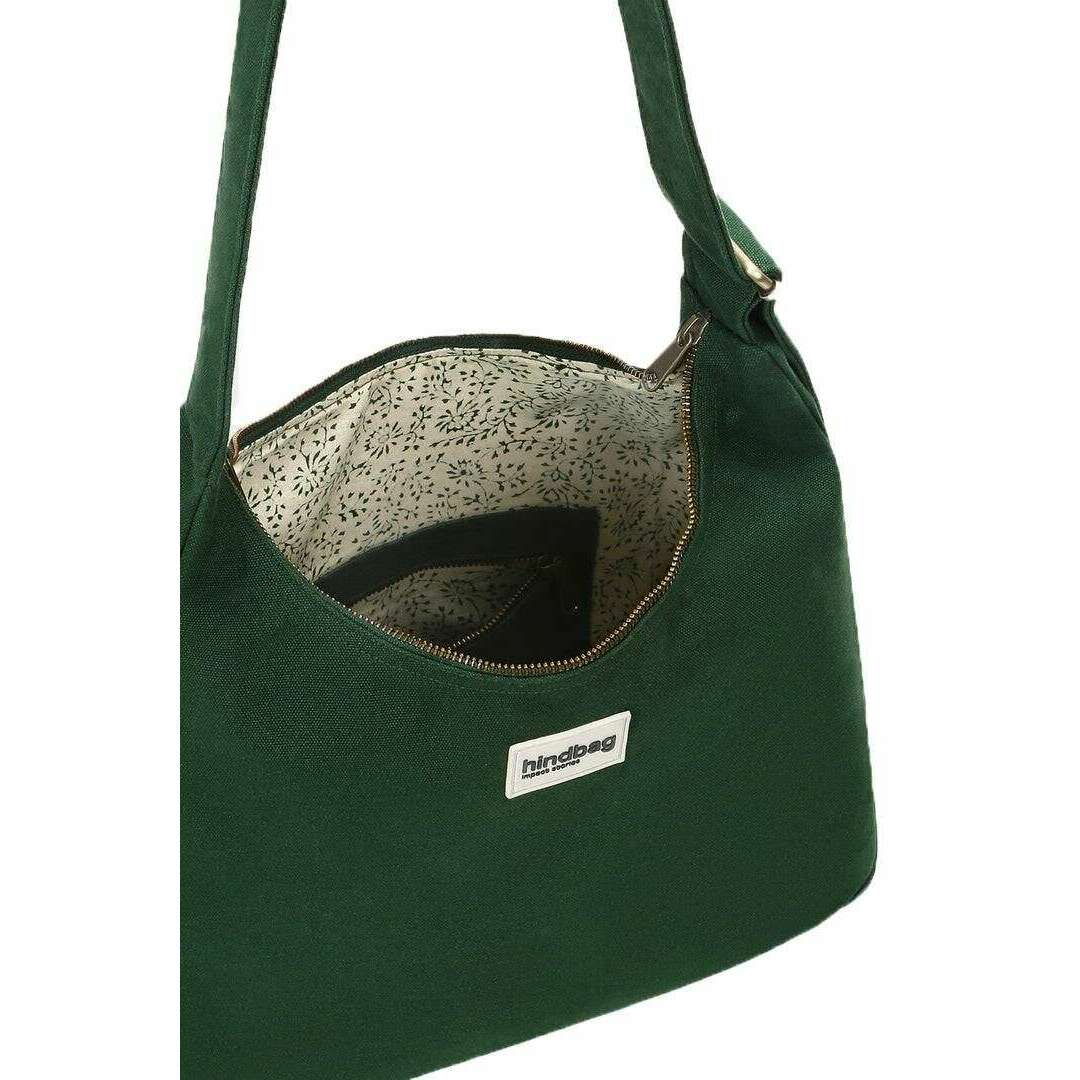 Hindbag Claire Hobo Bag - Forest Green - Image 3