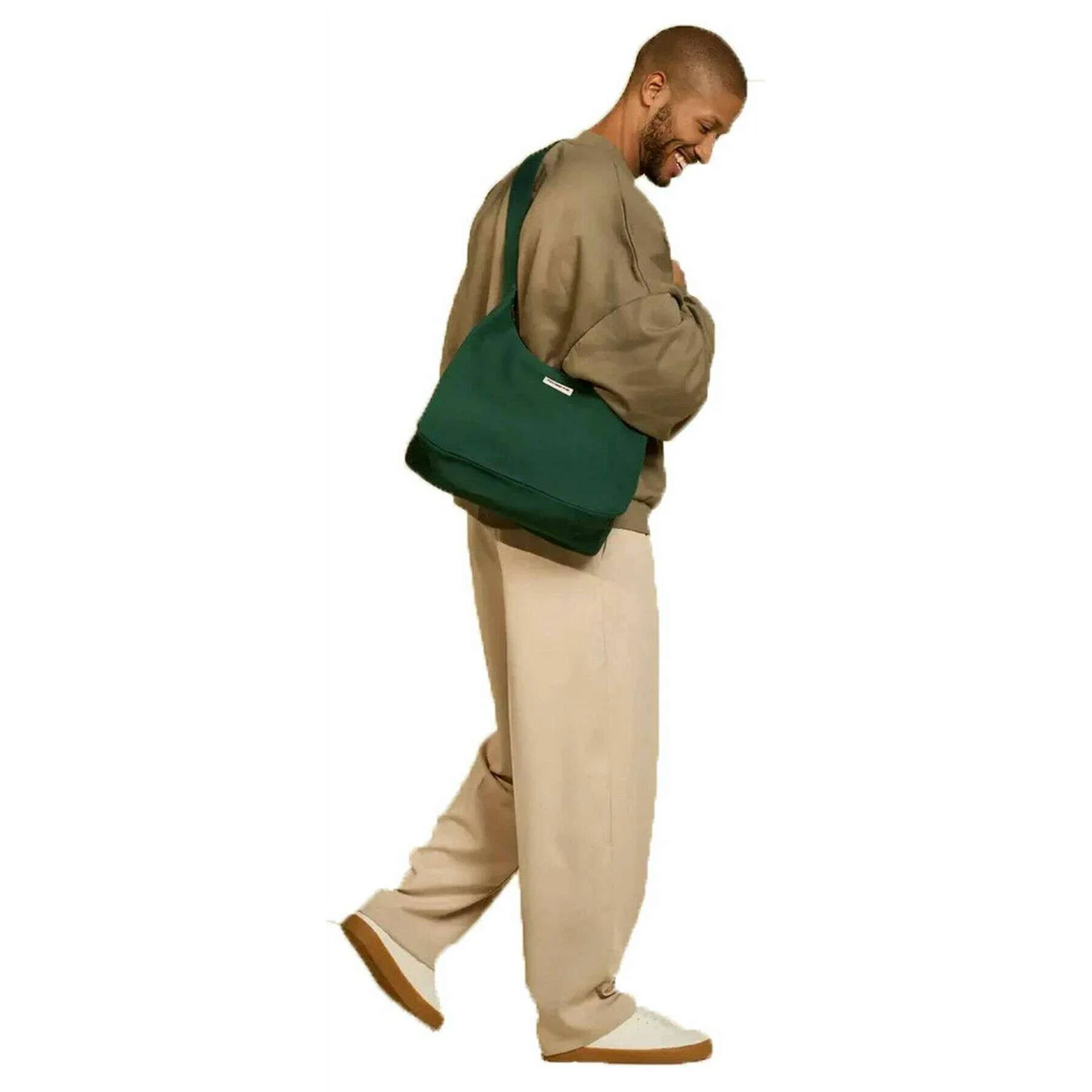 Hindbag Claire Hobo Bag - Forest Green - Image 5