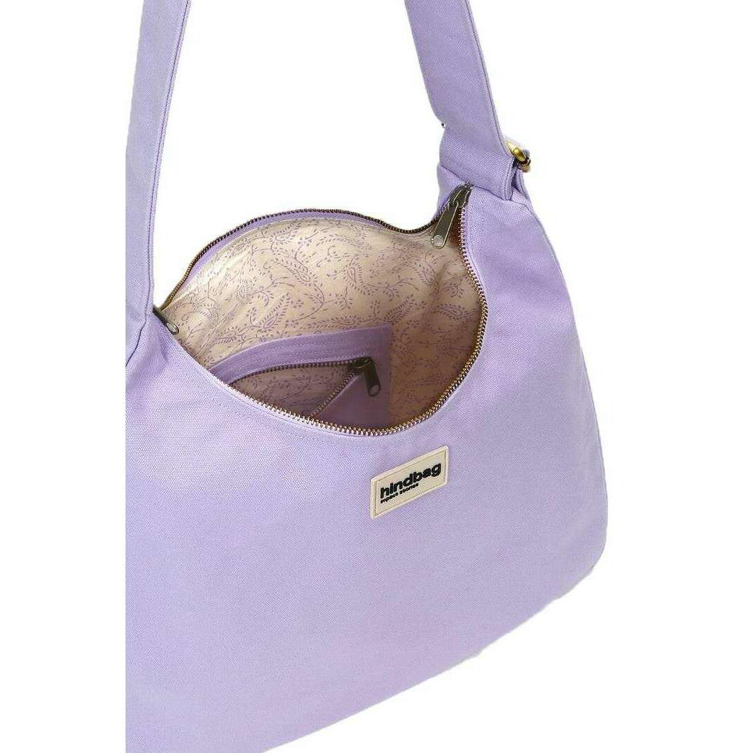 Hindbag Claire Hobo Bag - Lilac - Image 3
