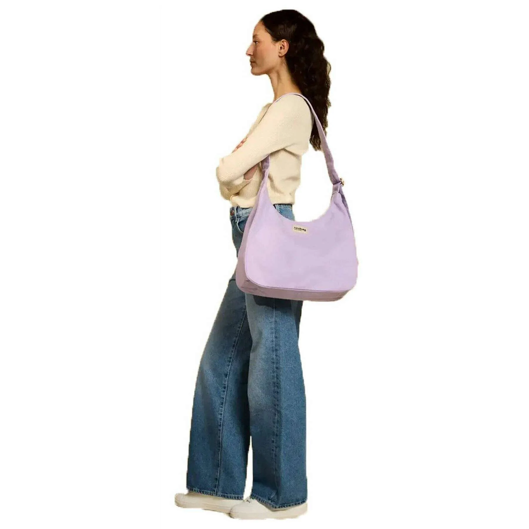 Hindbag Claire Hobo Bag - Lilac - Image 5