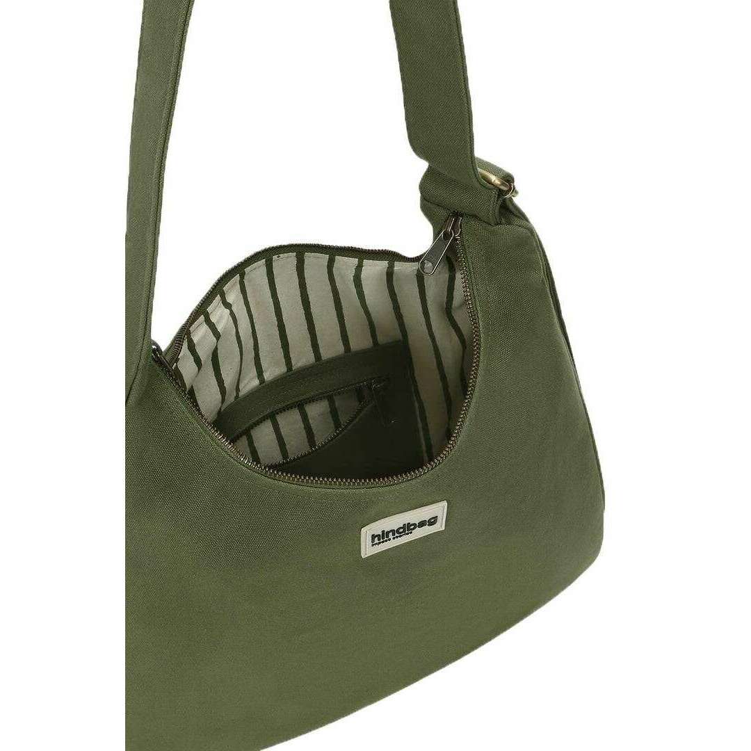 Hindbag Claire Hobo Bag - Olive Green - Image 3