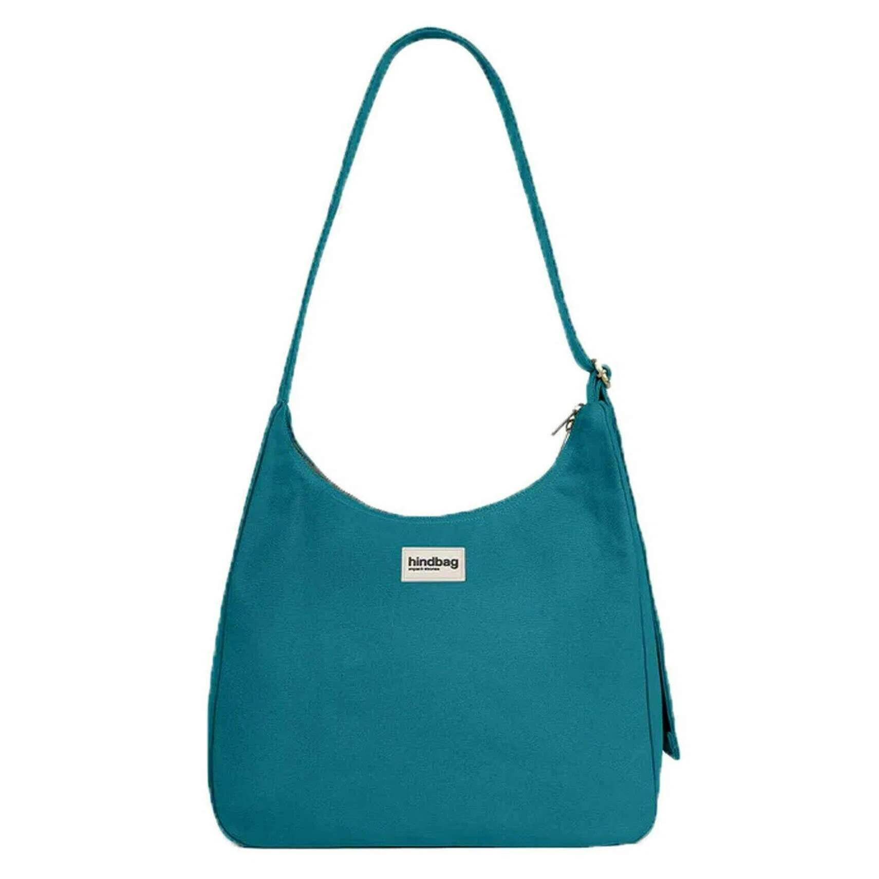 Hindbag Claire Hobo Bag - Peacock Blue