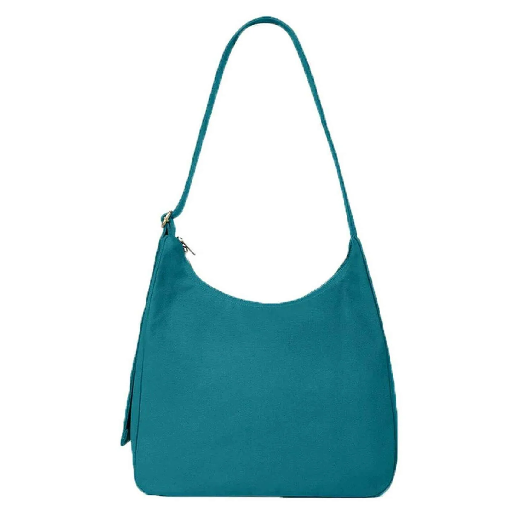 Hindbag Claire Hobo Bag - Peacock Blue - Image 2