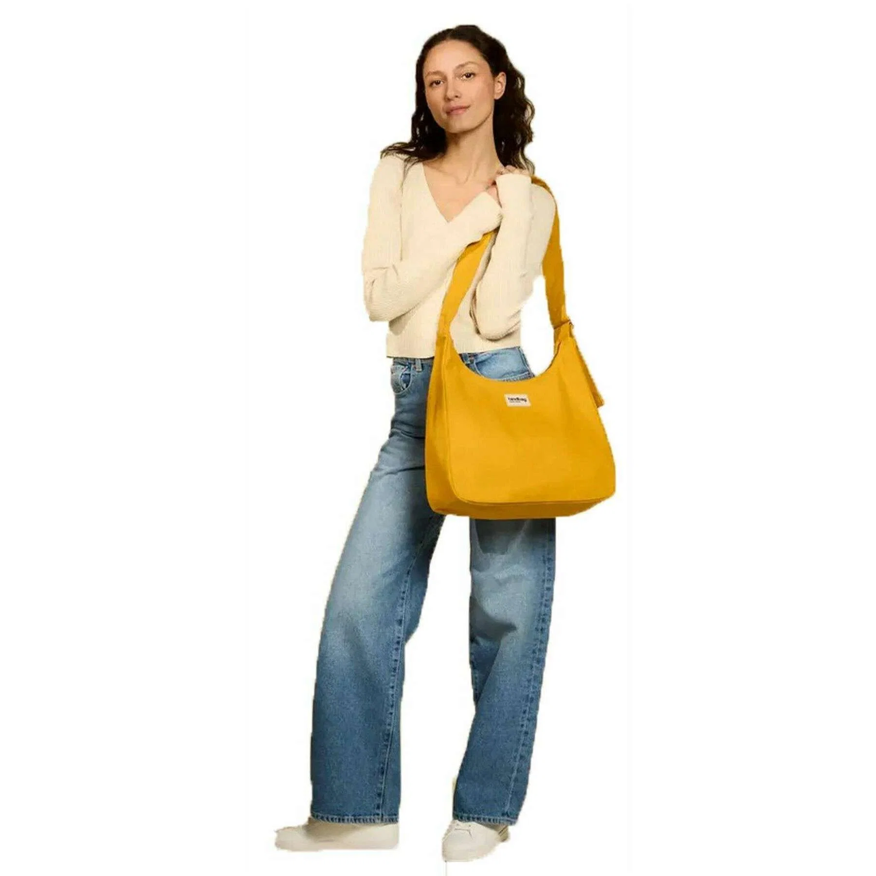 Hindbag Claire Hobo Bag - Saffron Yellow - Image 5