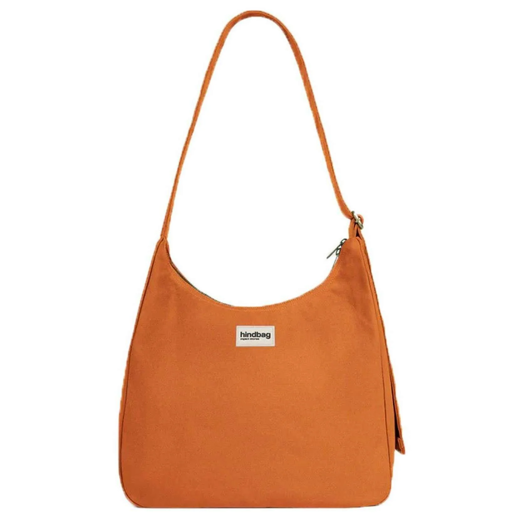 Hindbag Claire Hobo Bag - Sienna Orange