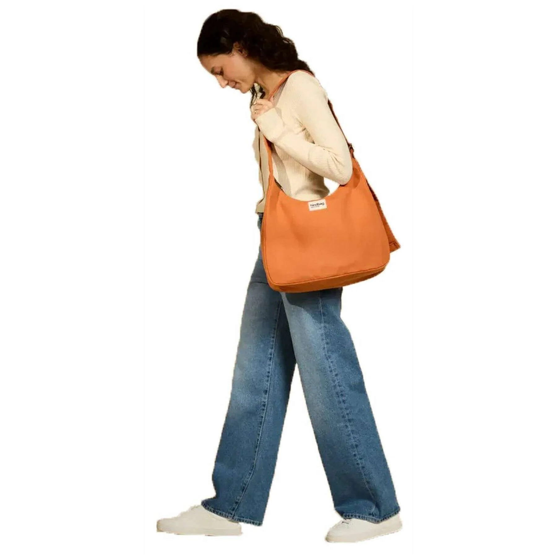 Hindbag Claire Hobo Bag - Sienna Orange - Image 5
