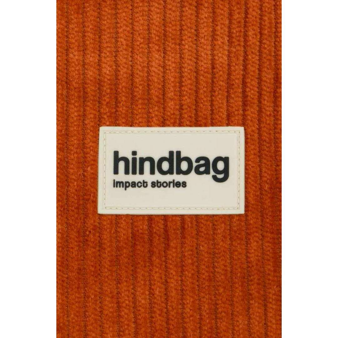 Hindbag Claire Hobo Bag - Velvet Brick Orange - Image 3