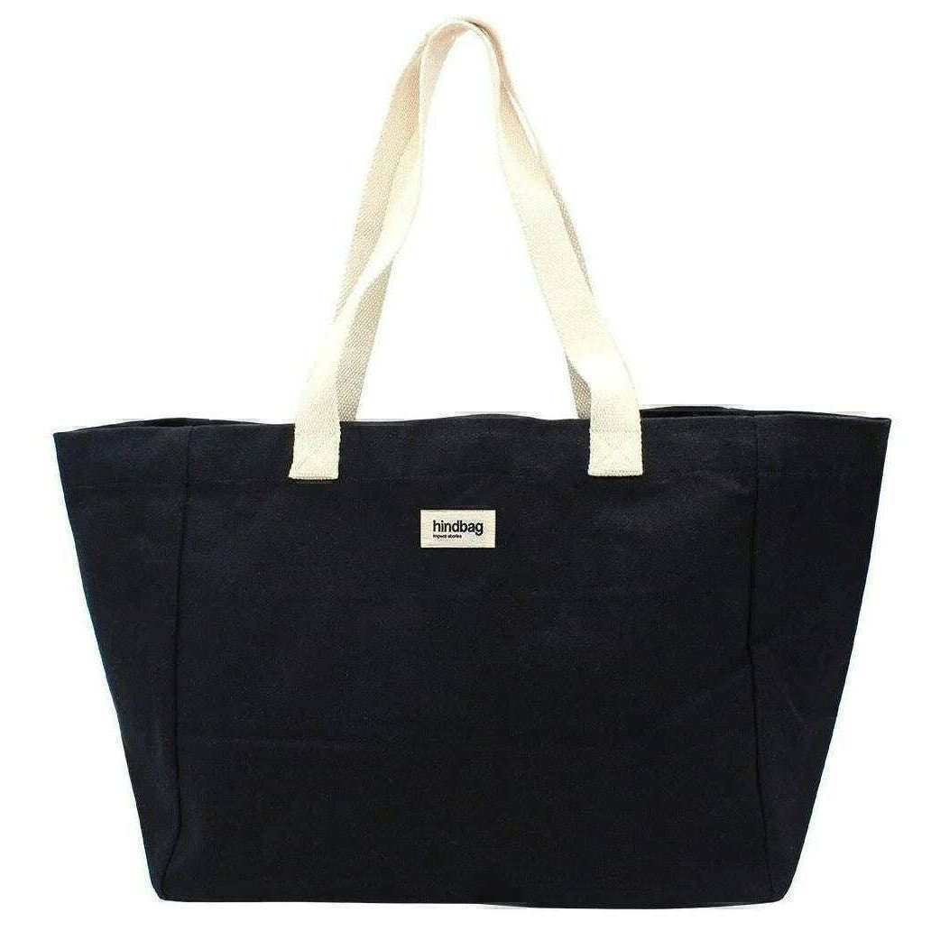 Hindbag Claude Beach Tote Bag - Black