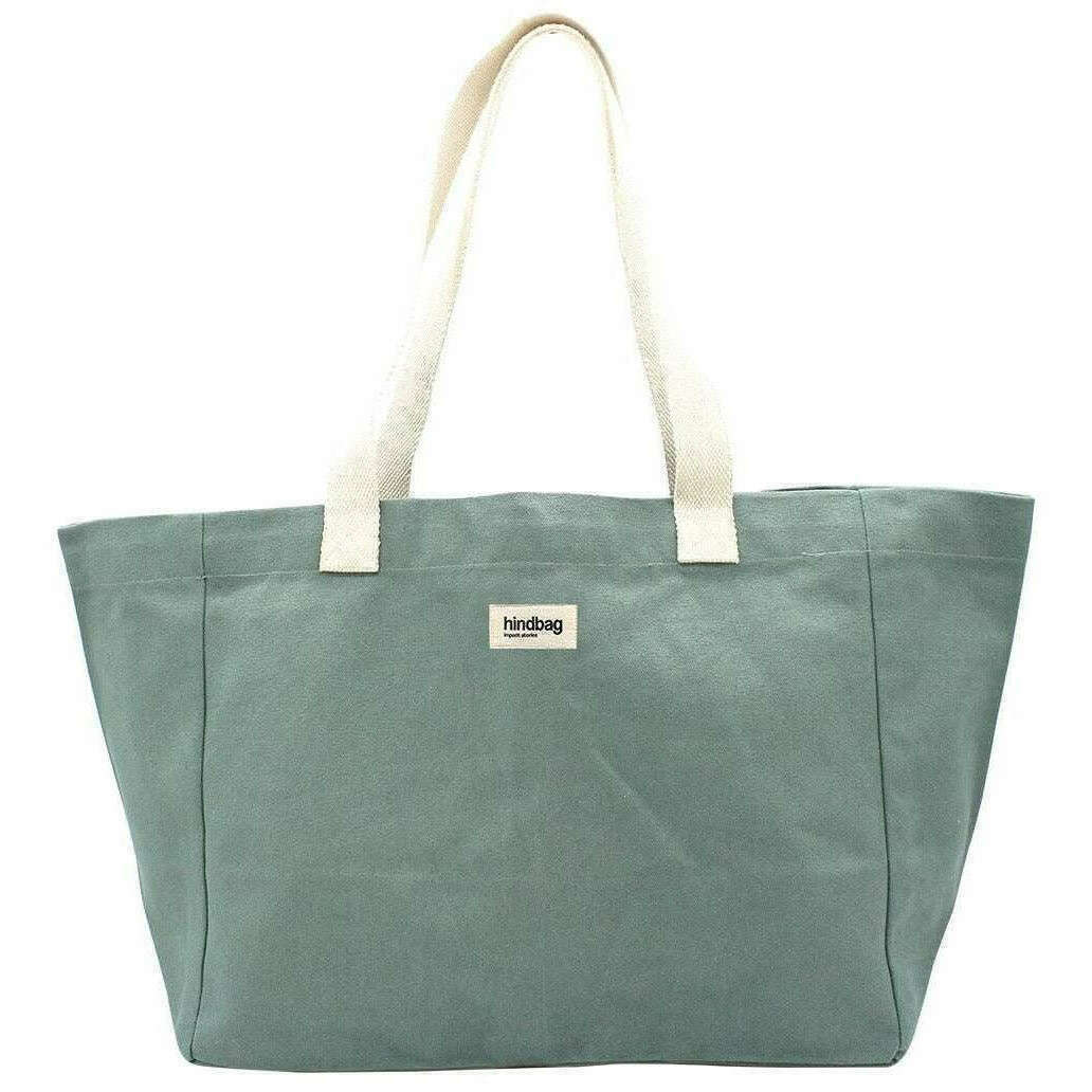 Hindbag Claude Beach Tote Bag - Sage Blue