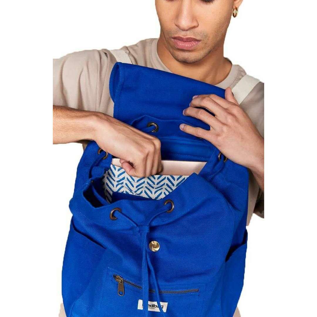 Hindbag Eliot Backpack - Electric Blue - Image 4