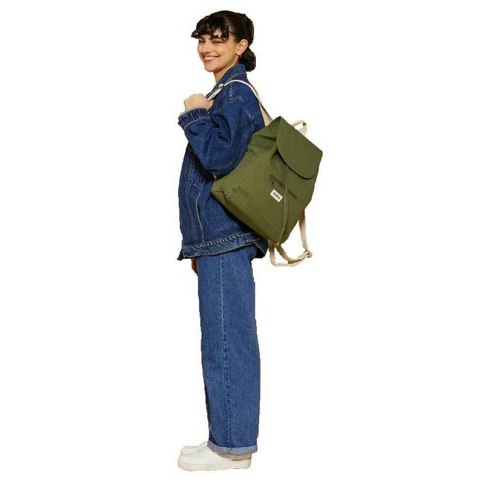 Hindbag Eliot Backpack - Olive Green - Image 2