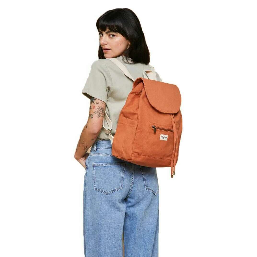Hindbag Eliot Backpack - Sienna Orange - Image 2