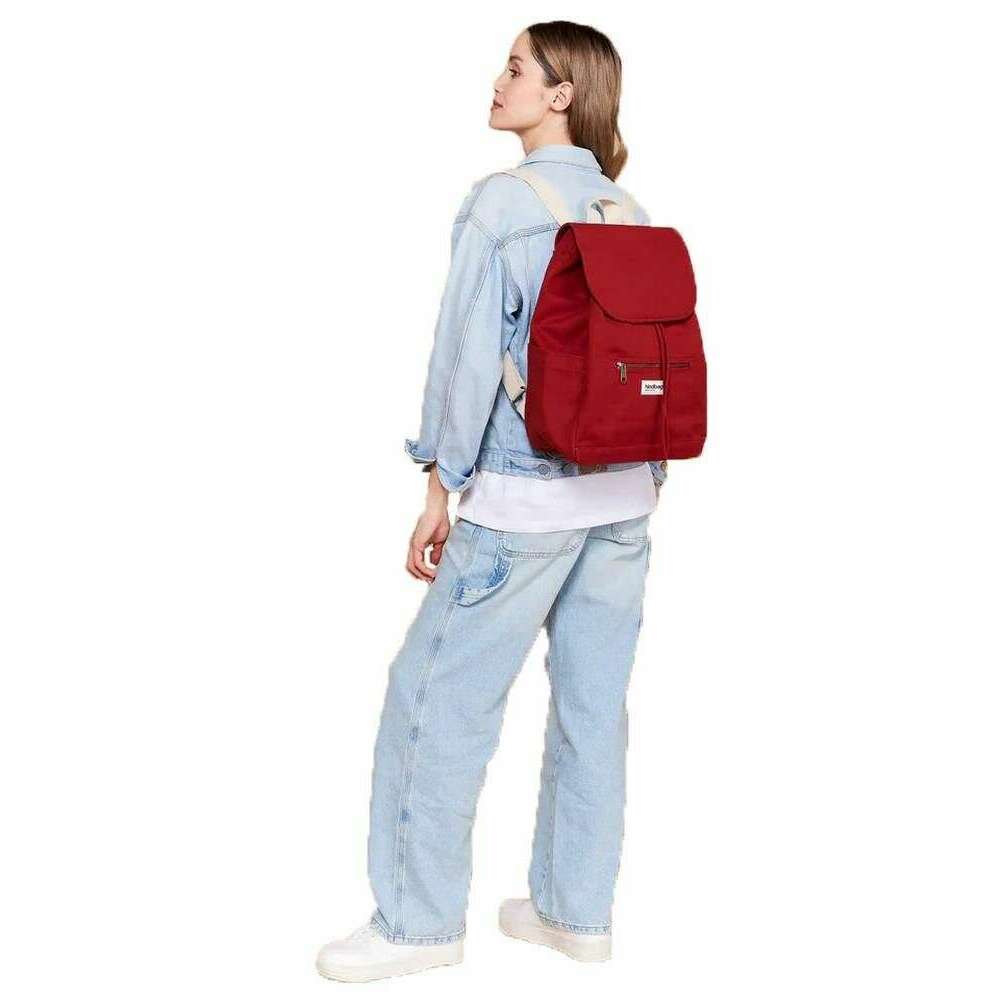 Hindbag Eliot Backpack - Terracotta Red - Image 2