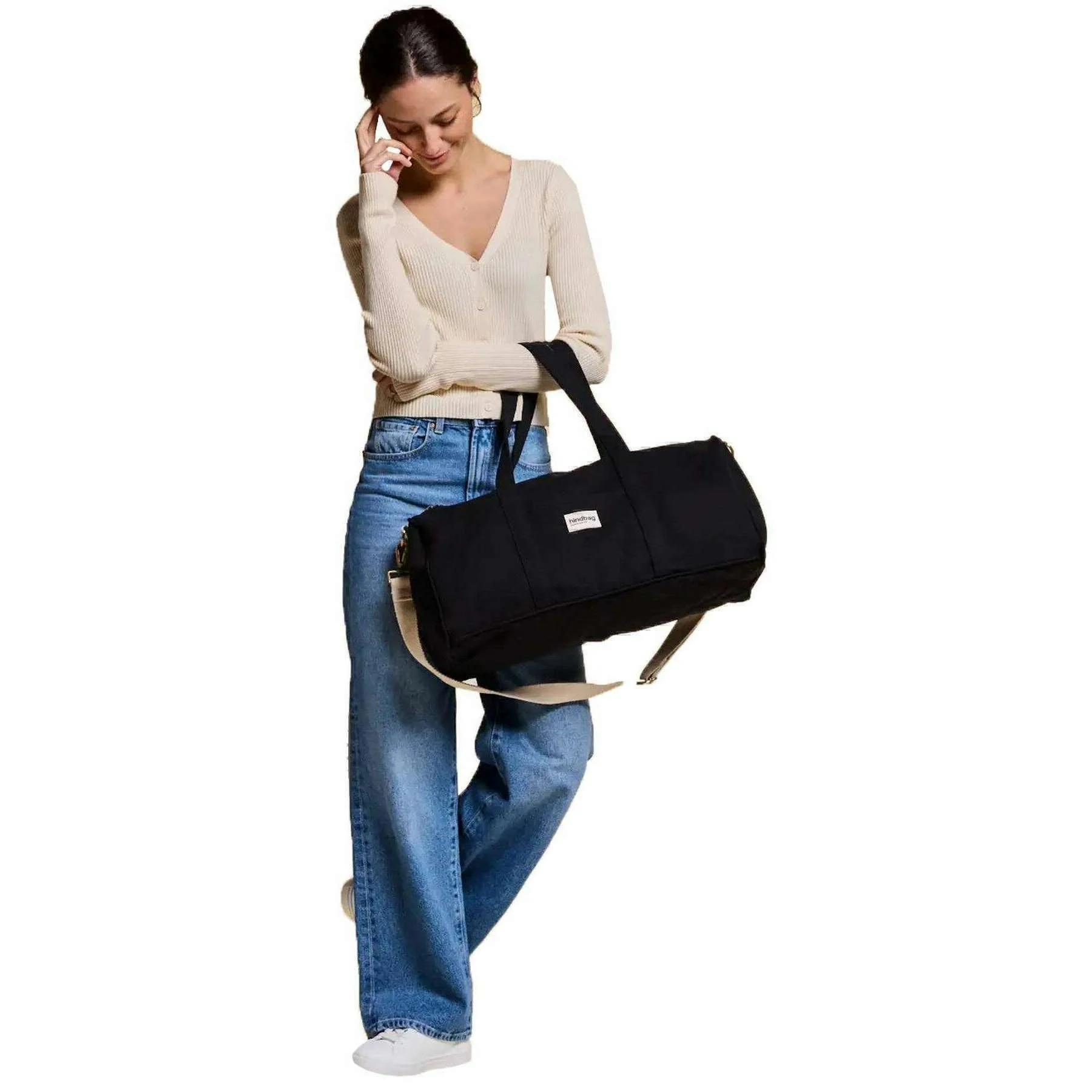 Hindbag Gabriel Weekend Bag - Black - Image 3