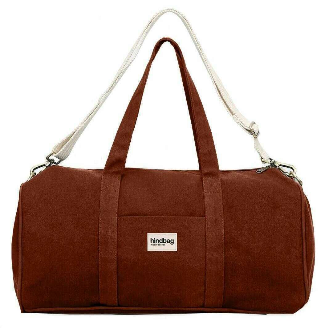 Hindbag Gabriel Weekend Bag - Chocolate Brown