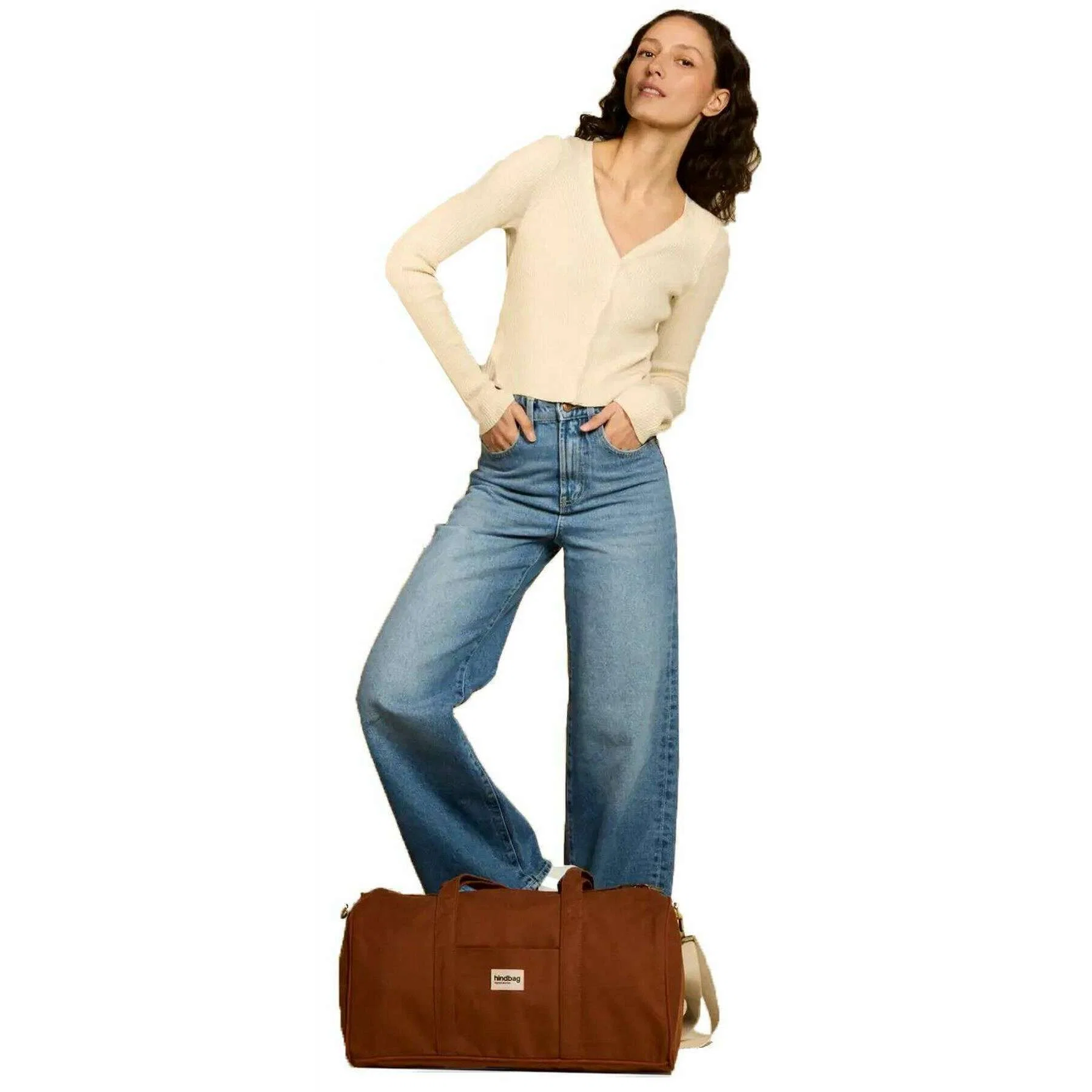 Hindbag Gabriel Weekend Bag - Chocolate Brown - Image 4