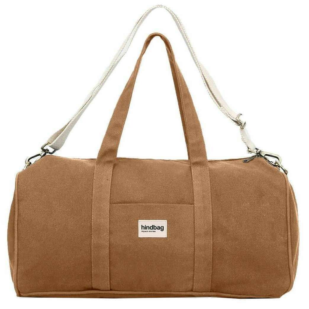 Hindbag Gabriel Weekend Bag - Cinnamon Brown