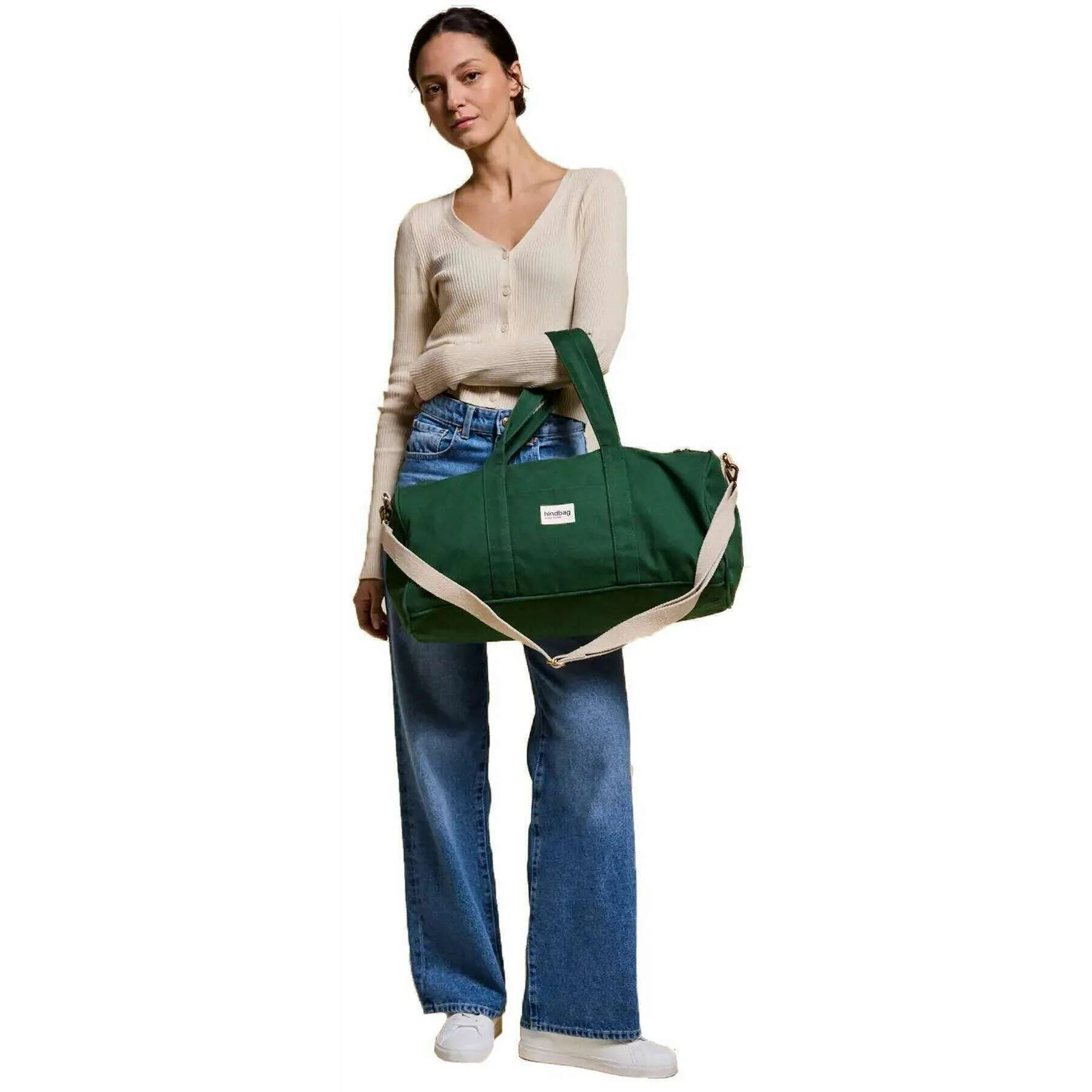 Hindbag Gabriel Weekend Bag - Forest Green - Image 3