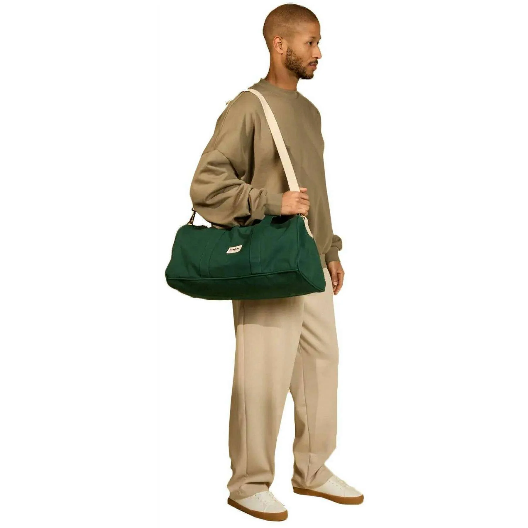Hindbag Gabriel Weekend Bag - Forest Green - Image 4