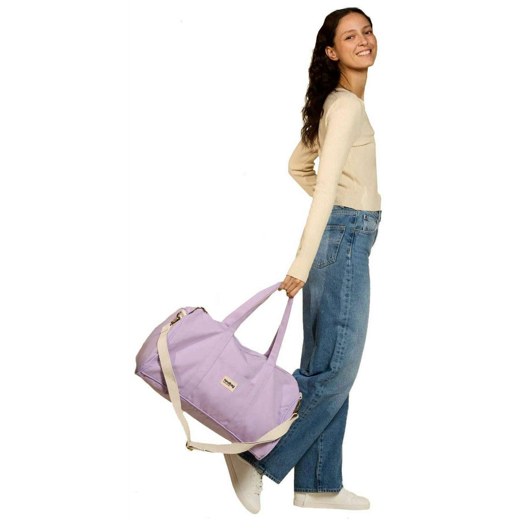 Hindbag Gabriel Weekend Bag - Lilac - Image 3