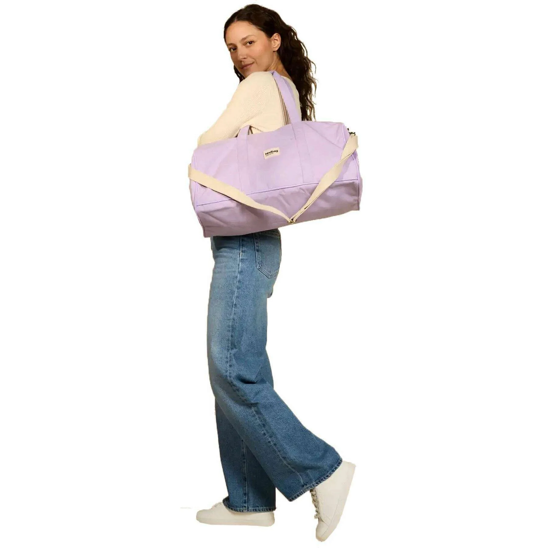 Hindbag Gabriel Weekend Bag - Lilac - Image 4