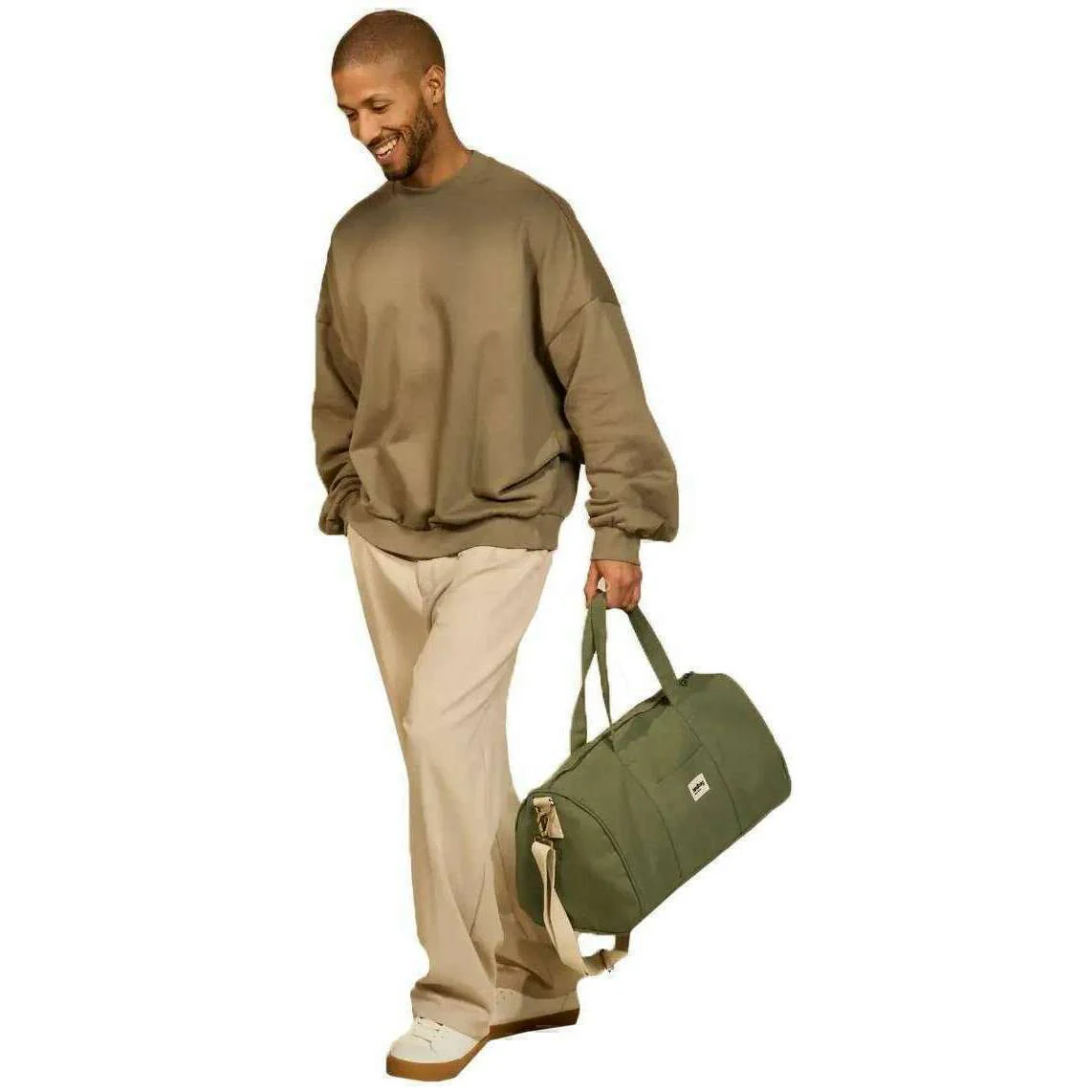 Hindbag Gabriel Weekend Bag - Olive Green - Image 4