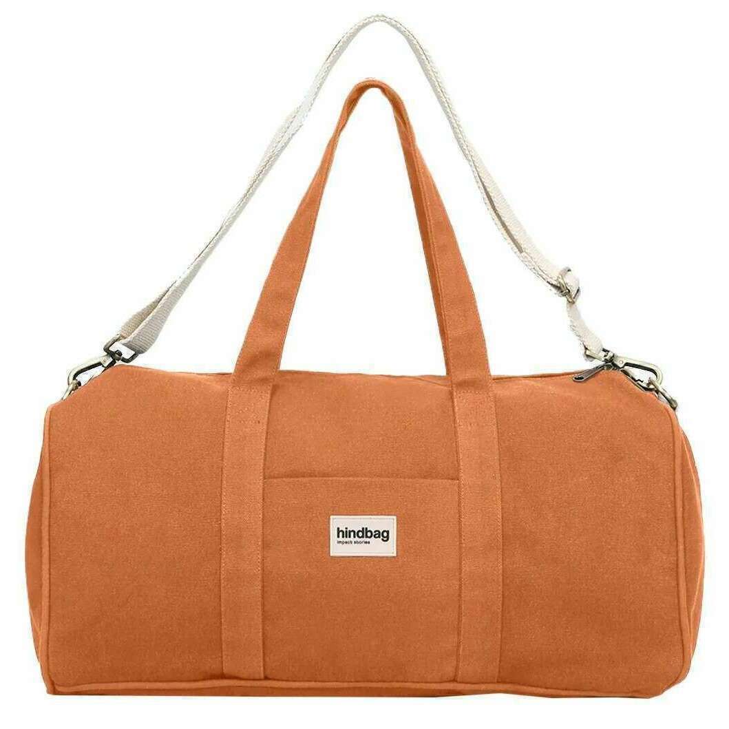 Hindbag Gabriel Weekend Bag - Sienna Orange