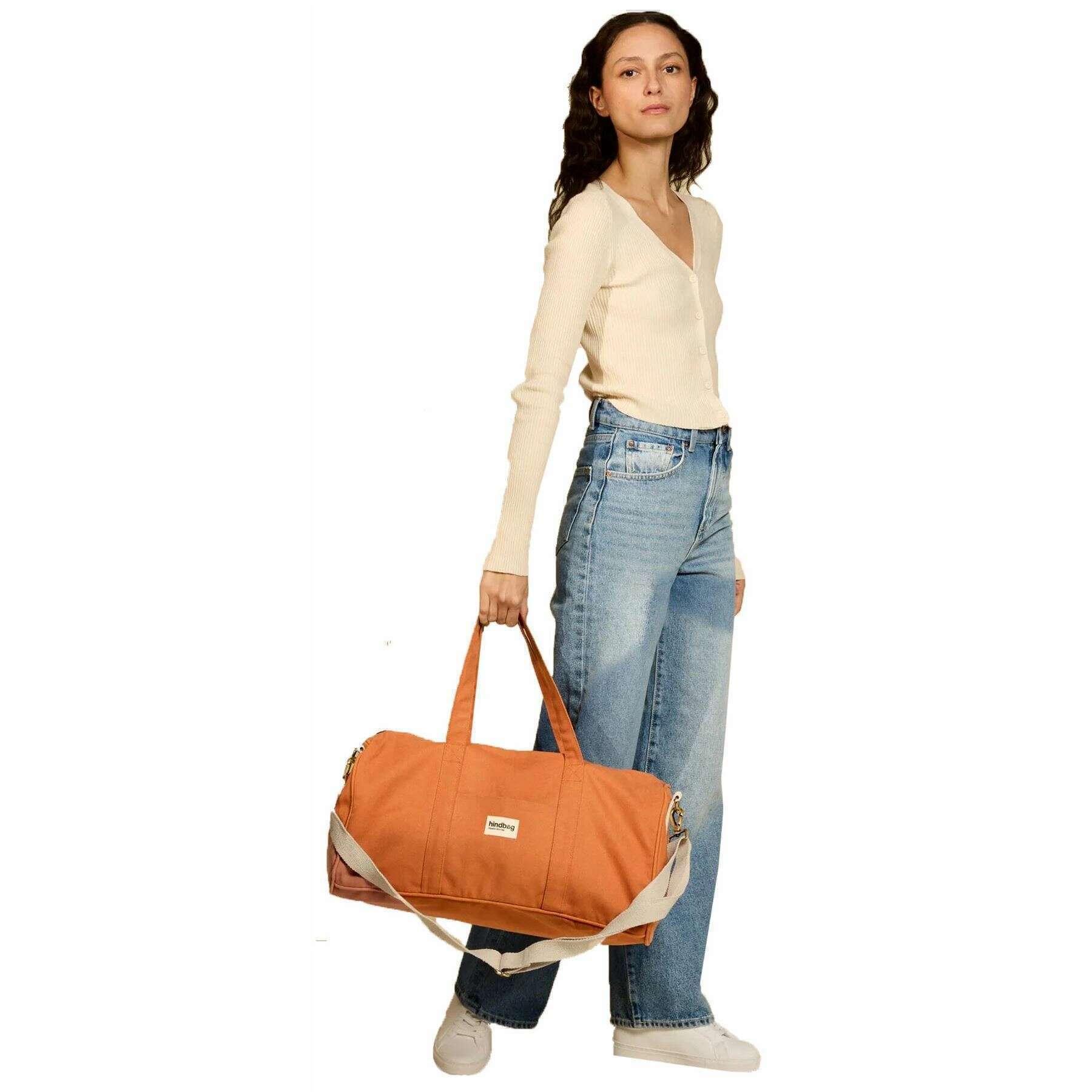 Hindbag Gabriel Weekend Bag - Sienna Orange - Image 3