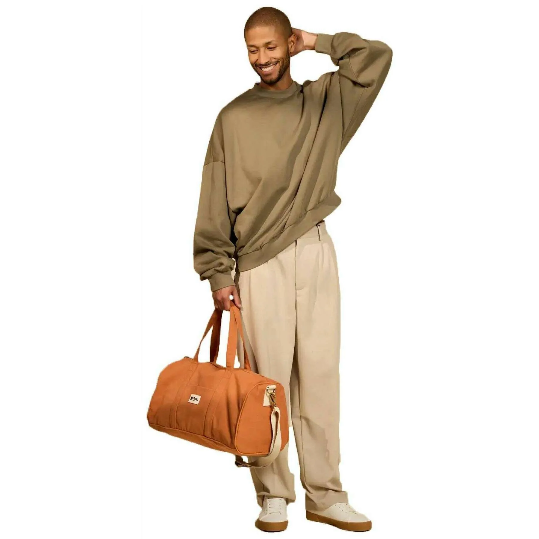 Hindbag Gabriel Weekend Bag - Sienna Orange - Image 4