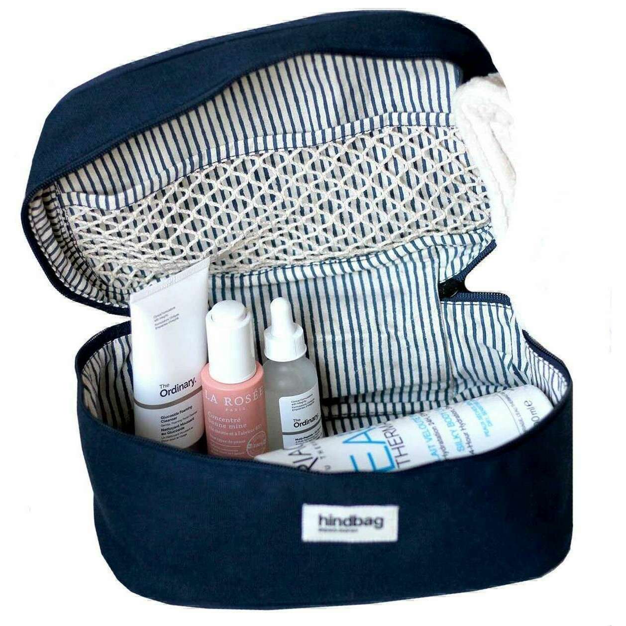Hindbag Gaspard Vanity Bag - Navy Blue - Image 2