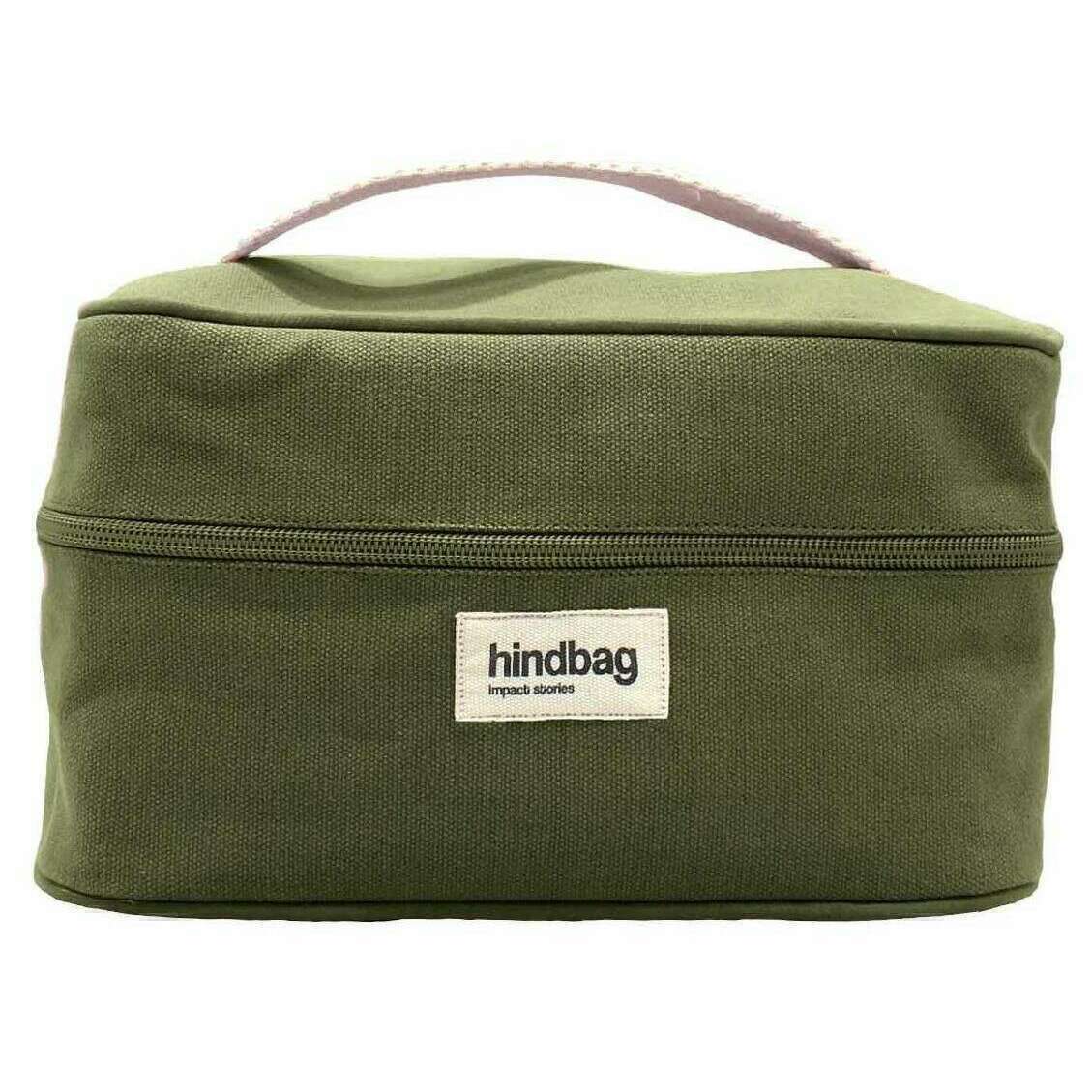 Hindbag Gaspard Vanity Bag - Olive Green